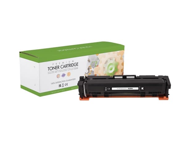 Kompatibel HP 220A (W2200A) tonerpatron til statisk styring, sort