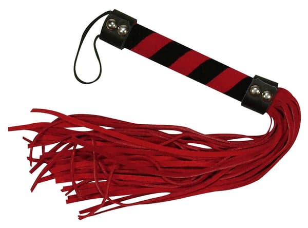 Bad Kitty Red Whip för Bondage