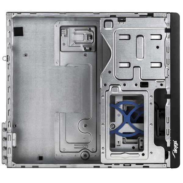 Akyga AK-502-02BK 2xUSB3.0 SFF -kotelo ilman virtalähdettä