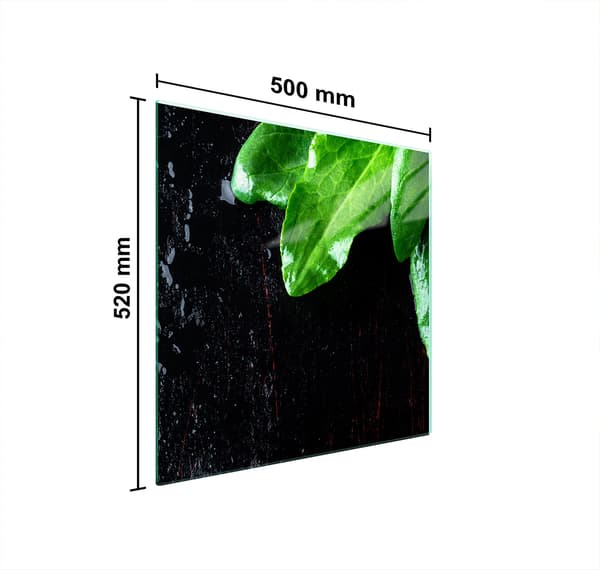 LASINEN SUOJALEVY LIEDELLE 50x52 BASIL