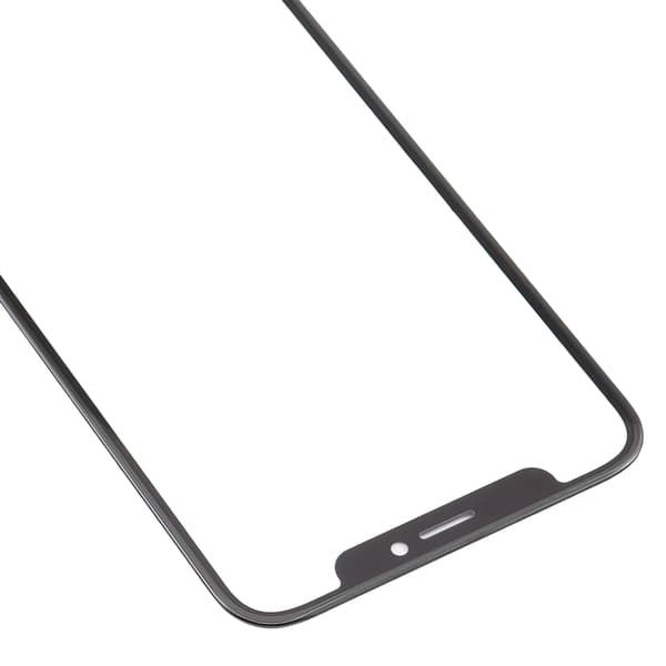 Berøringsglas + OCA-lim til iPhone XS (kort flex) med IC-controller