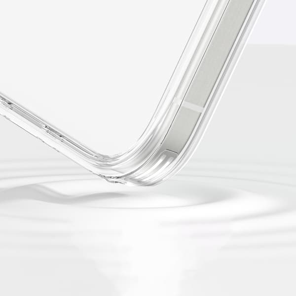 Silikonskal till iPhone 16 Pro Max Minimal Case - transparent