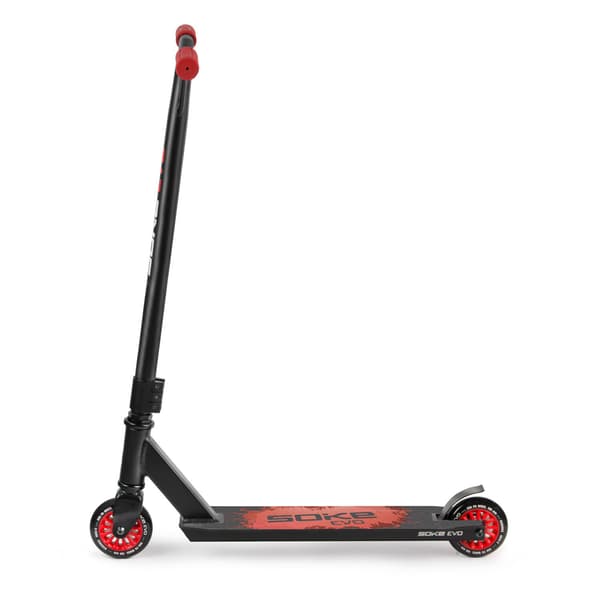 SOKE EVO röd sparkcykel