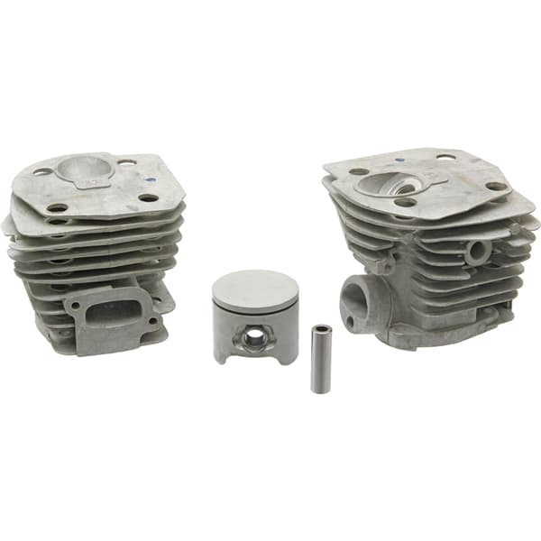 Cylinderfoder + komplett kolv för Fi 44-motor för Husqvarna 350