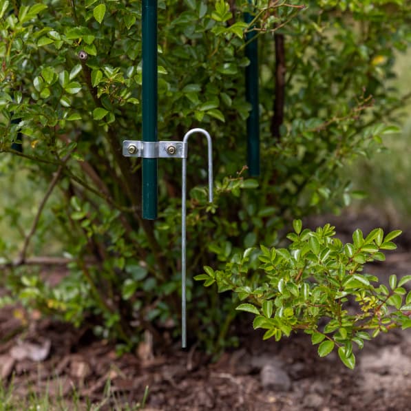 PERG-N9499 ANKNINGAR FÖR FÄSTNING AV PERGOLA, 4-PACK + SKRUVAR