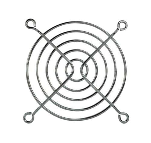 80x80 metalventilatorbeskytter