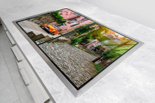 LASINEN SUOJALEVY LIEDELLE 70x52 AUTO