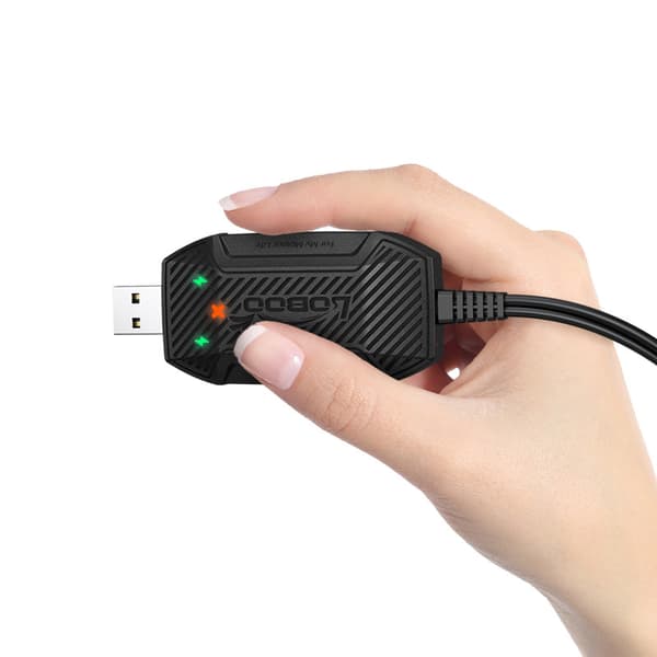 LOBOO Mini Batteriladdare (10.1.04021.001.02)