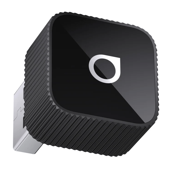 Langaton adapteri Ottocast Mini Cube CarPlay / Android Auto musta