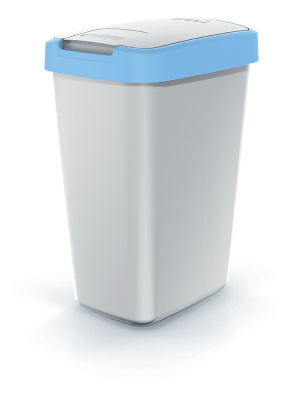 12L COMPACTA Q affaldsspand lyseblå | Ask