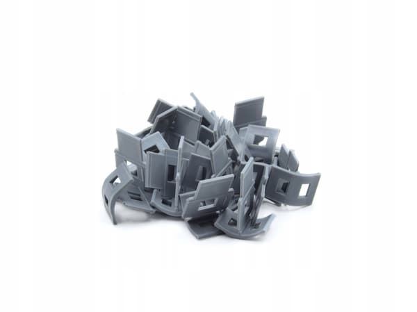GEKO Tile Leveling System 300 klipsiä 100 kiilaa 1,2 mm pihdit