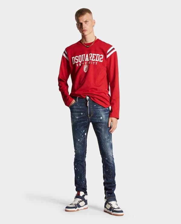 DSQUARED2 herrjeans Cool Guy SLIM FIT - Storlek: IT52