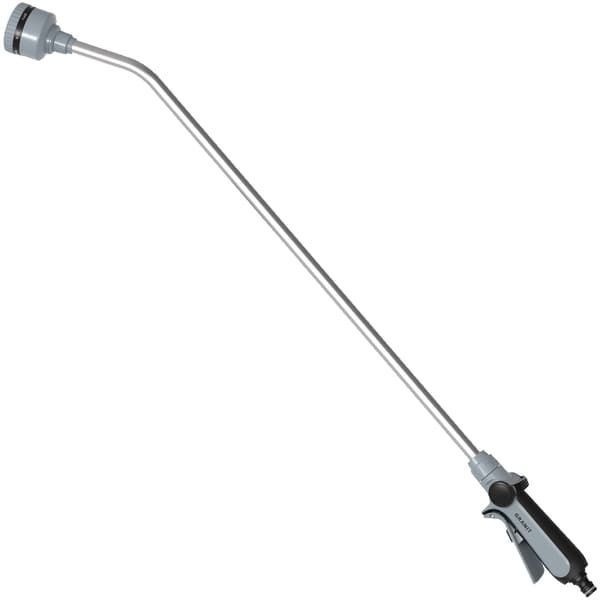 Kasteluputki, 900 mm, musta versio, 4 kpl.