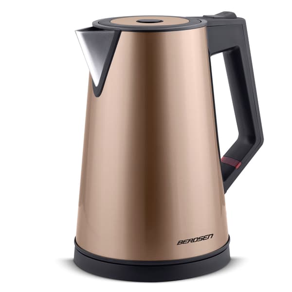 Vattenkokare 1,7l Berdsen BD-708 koppar