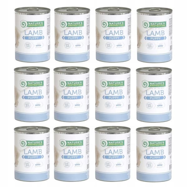 Nature's Protection Lammvalp 12x400g