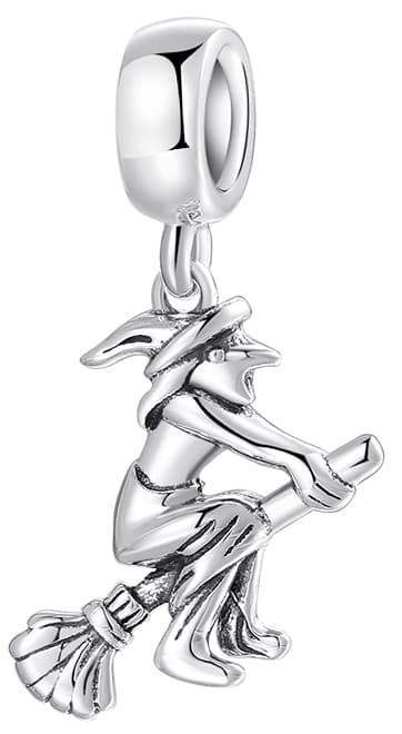 Berlocker till Pandora Witch Silver 925 MODA TRUSKY