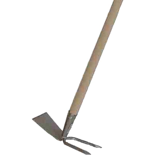 Dubbelsidig hacka med IDEAL-skaft 1300x75 mm