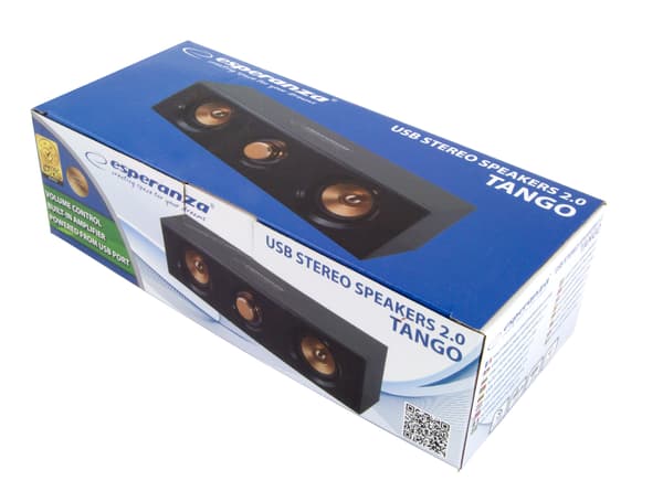 EP143 ESPERANZA HØJTTALERE 2.0 USB TANGO
