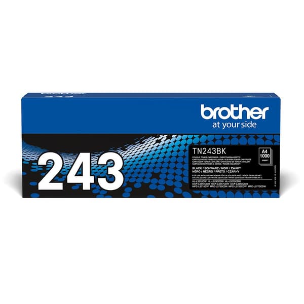 BROTHER Toner Sort TN243BK=TN-243BK