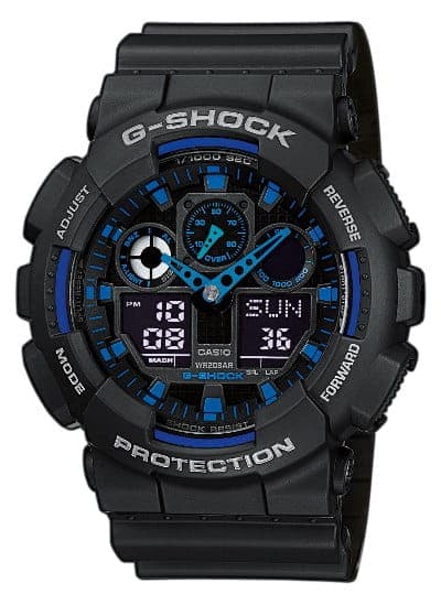 CASIO G-SHOCK GA-100-1A2 -kello