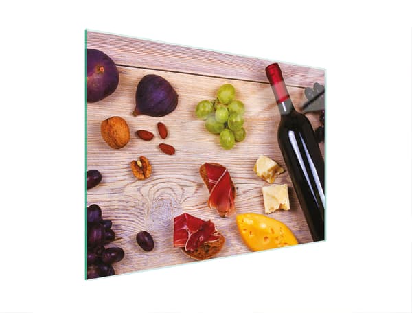 GLAS SKÄRBRÄDA 30x22 MAT
