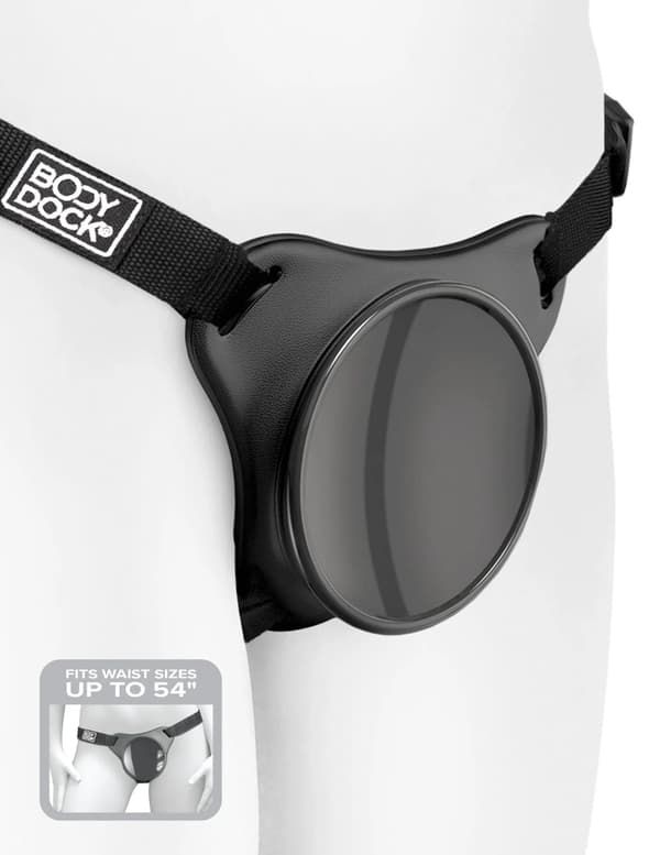 Body Dock Original Harness - Mukavat Strap-On-valjaat Pipedreamilta