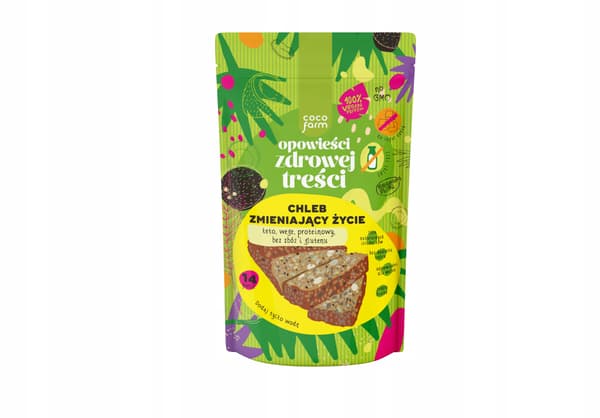 Coco Farm Livsændrende Brödmix, 345g