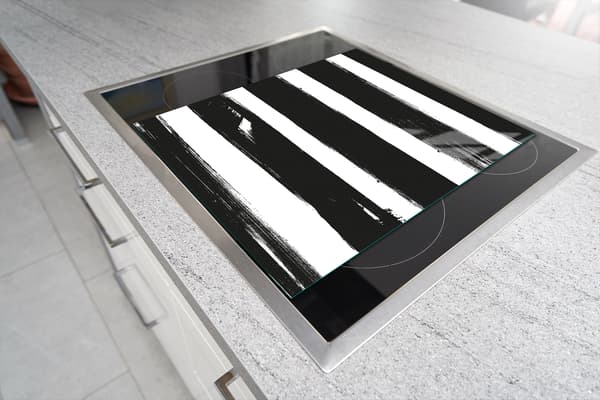 GLAS SKÄRBRÄDA 45x52 STRIPS