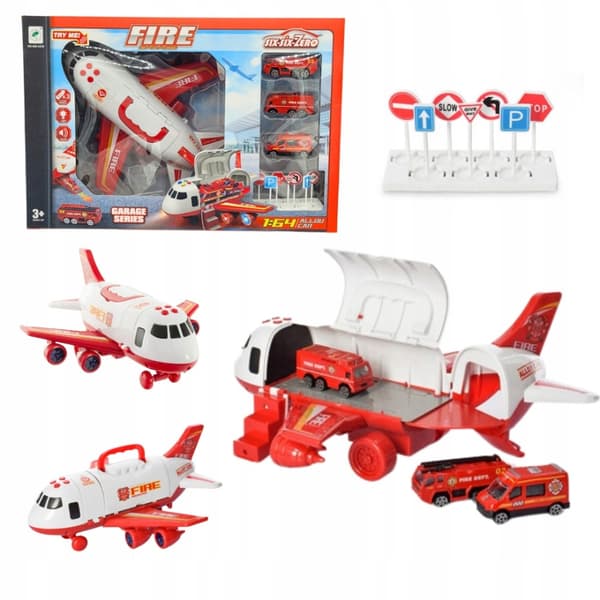 FLY BRANDBILER LYS LYD STOR