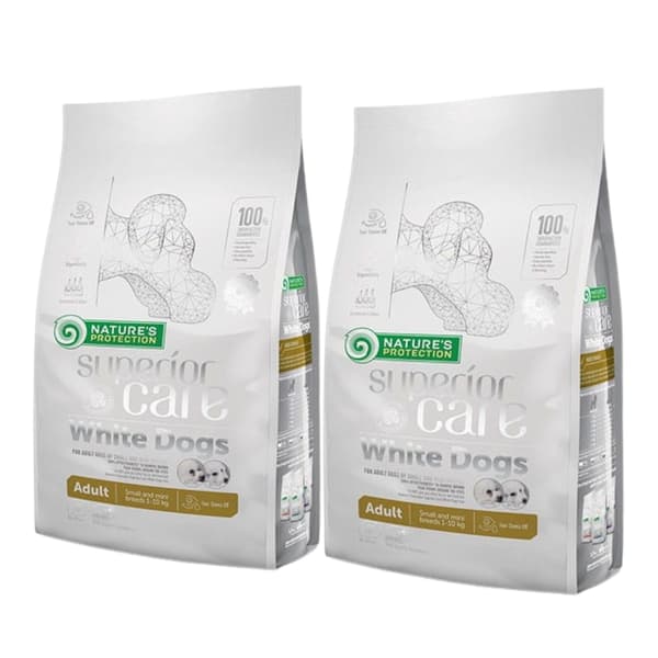 Nature's Protection torrfoder för vuxna hundar, 3 kg