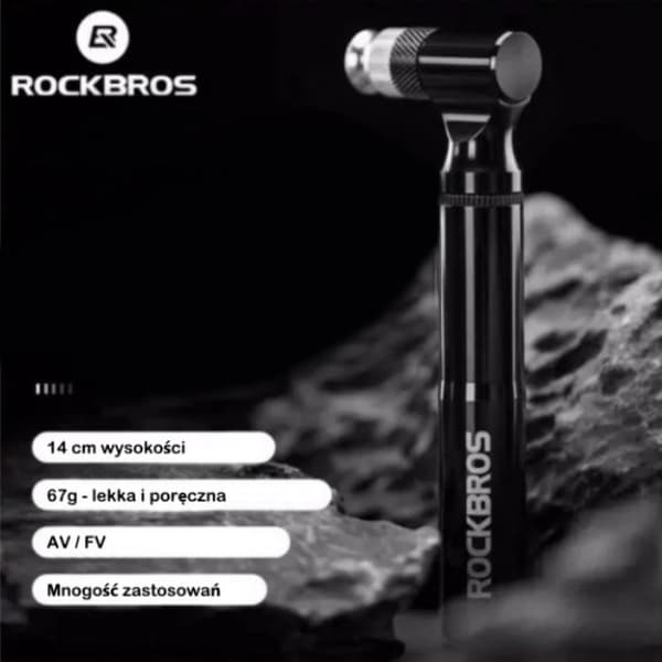 ROCKBROS mini-cykelpump (JG-PB-11)
