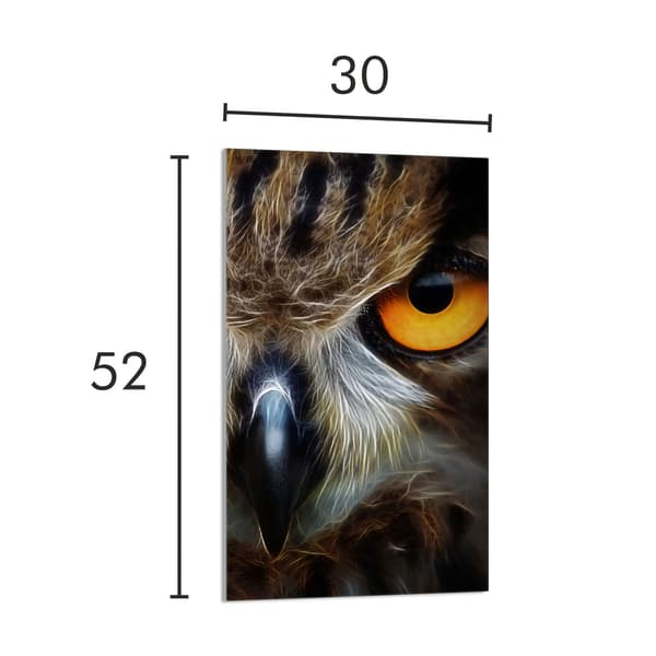 LASINEN LEIKKUULAUTA 30x52 Pöllö