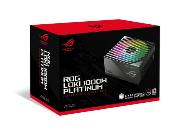ASUS ROG LOKI SFX-L 1000W Platinum -virtalähde