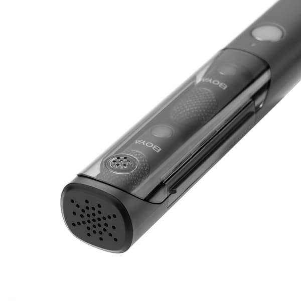 4-in-1 2.4GHz USB-C Langaton Mikrofonisetti MAGIC-03 - Musta