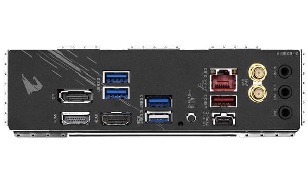 Gigabyte B550I AORUS PRO AX bundkort