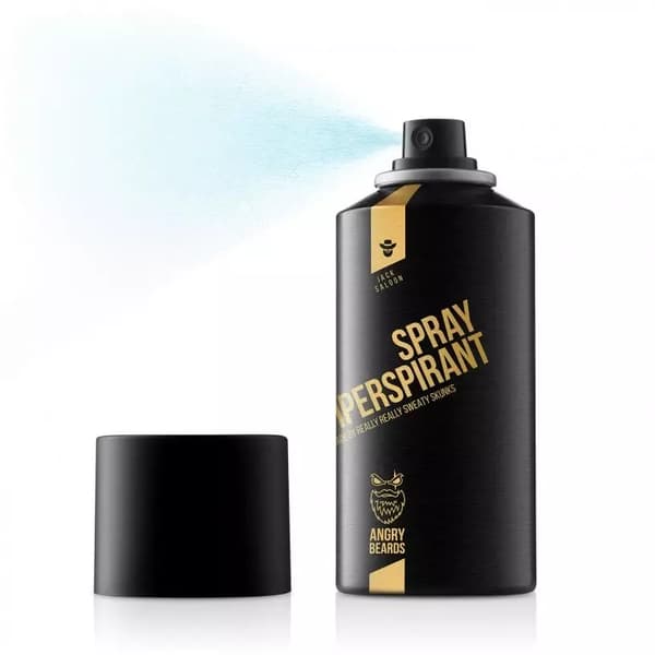 Jack Saloon antiperspirant spray - Angry Beards - 150ml