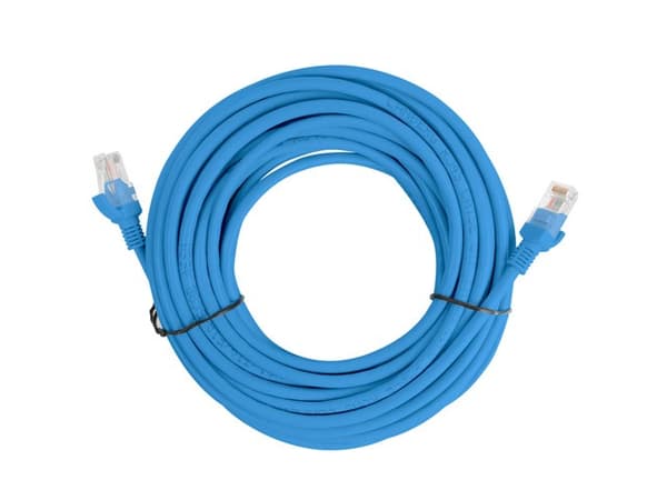 Lanberg UTP-patchkabel cat.5e 15m blå
