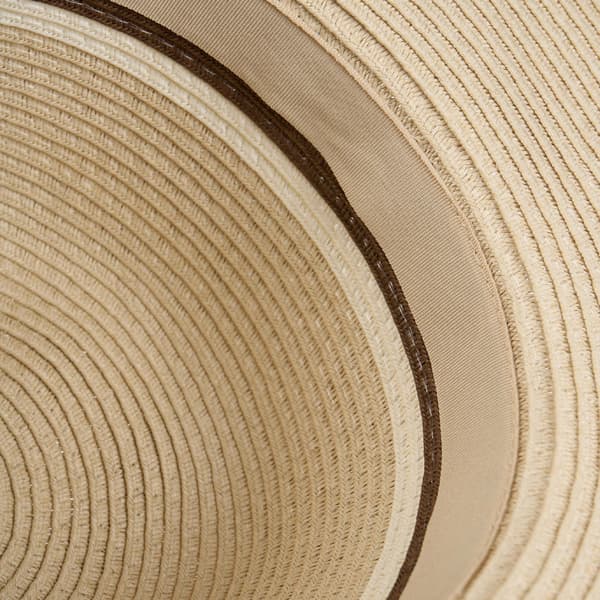 BSK-04 BEIGE Dame Stråhat PANAMA