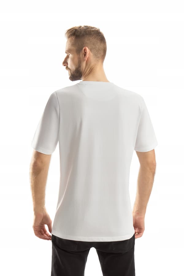 BMTS-01 M VIT Bomull Herr T-shirt ETHAN