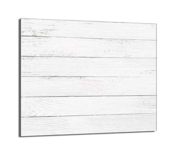Skyddsplåt för spis i glas 60x52 trä