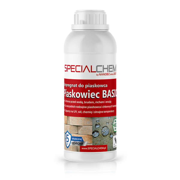 SPECIALCHEM SANDSTONE BASIC - Imprægnering til hydrofob beskyttelse af sandsten 20L