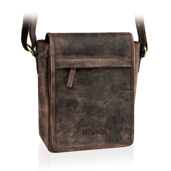 TBG-HT-107 BRUN HUNTER Herrväska +CERTIFIKAT