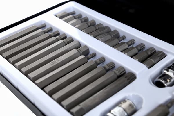 TORX, HEX, SPLINE Bitssæt 40 dele | Kraft&Dele