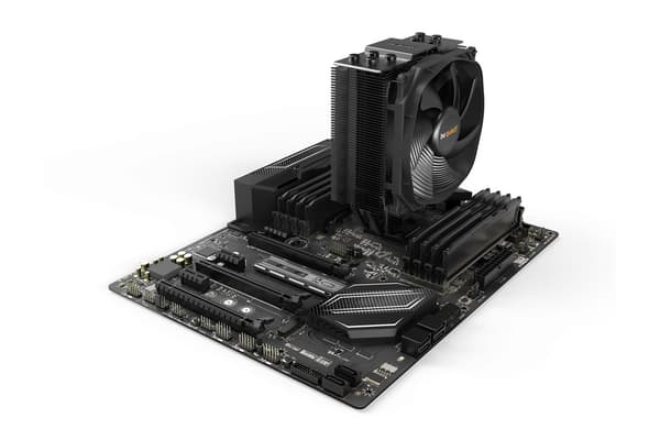 Vær stille! DARK ROCK SLIM CPU-køler