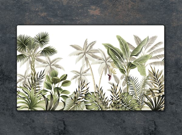 SKÄRBRÄDA I GLAS 52x30 BLAD