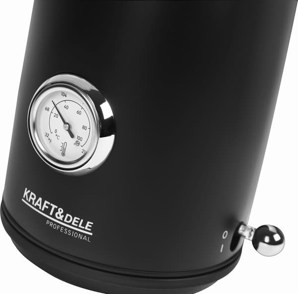 Elkedel 2200W 1L | Kraft&Dele