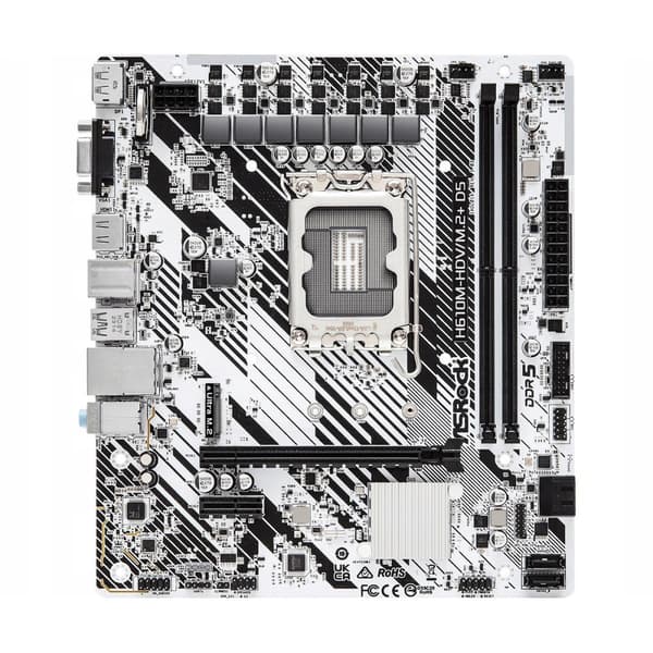Asrock H610M-HDV/M.2 D5 moderkort
