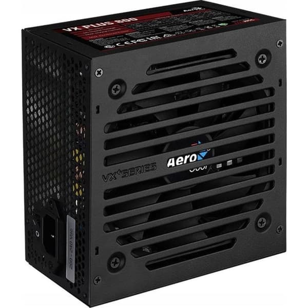 AEROCOOL VIRTALÄHDE PGS VX-800plus 800W 80 LAATIKKO