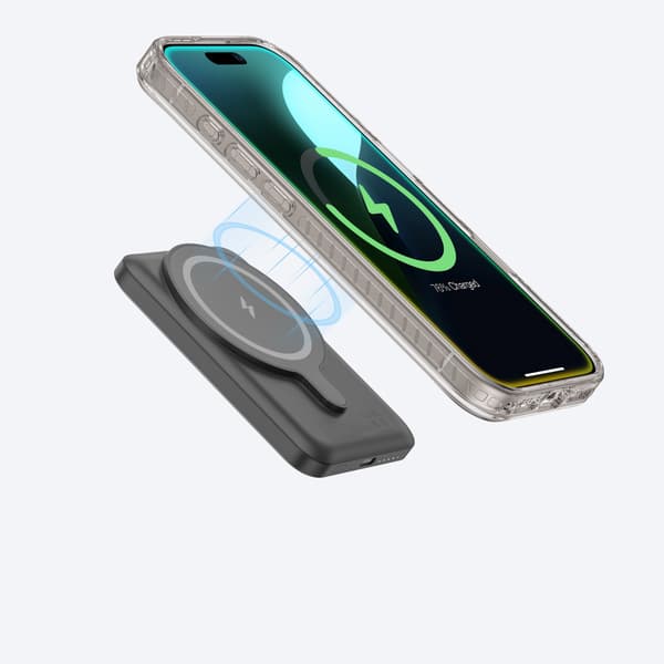 Titan Pro Mag-cover til iPhone 16 Pro Max - Grå