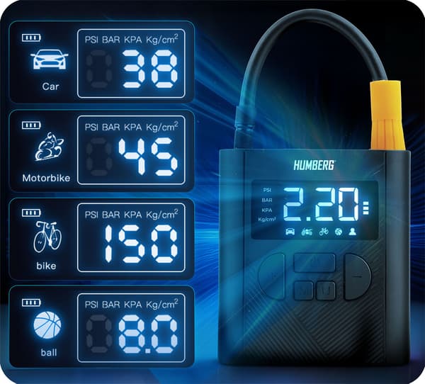 HM-252 Humberg sladdlös elektrisk pump